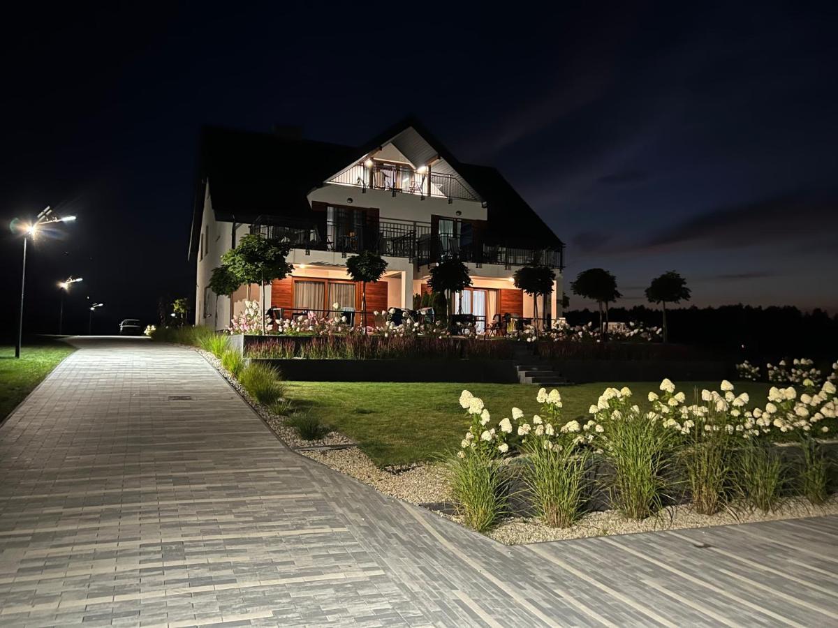 Apartamenty Skorupki-Mazury Mikolajki Exterior foto