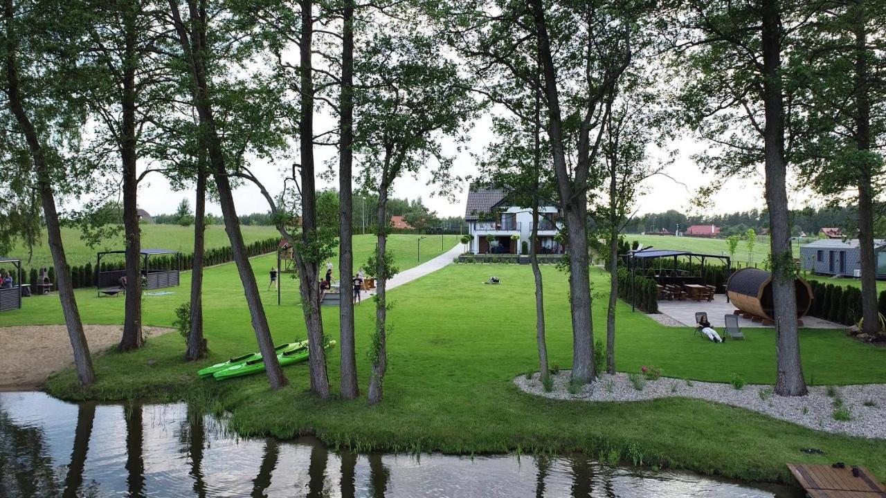 Apartamenty Skorupki-Mazury Mikolajki Exterior foto