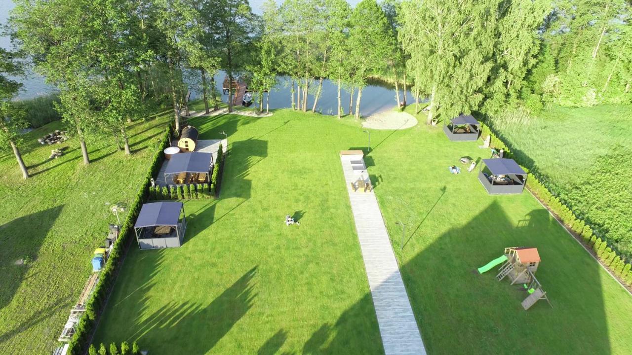 Apartamenty Skorupki-Mazury Mikolajki Exterior foto