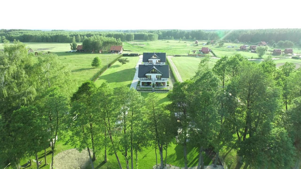 Apartamenty Skorupki-Mazury Mikolajki Exterior foto