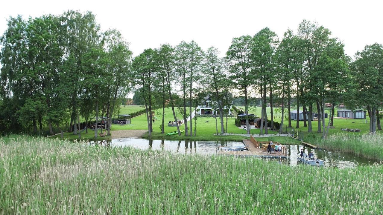Apartamenty Skorupki-Mazury Mikolajki Exterior foto